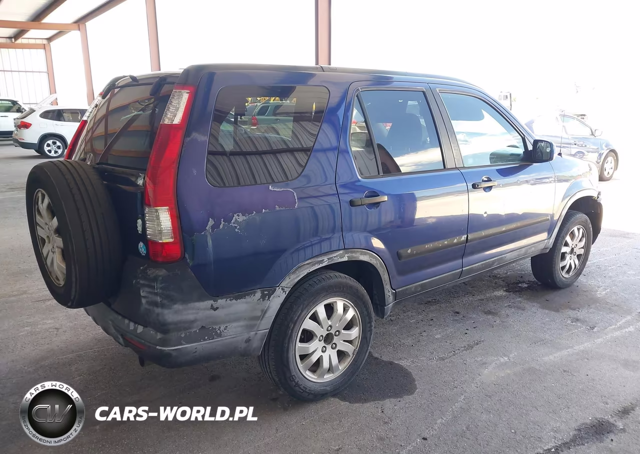 2005 Honda Cr-V Ex VIN:JHLRD78865C003850 - 4