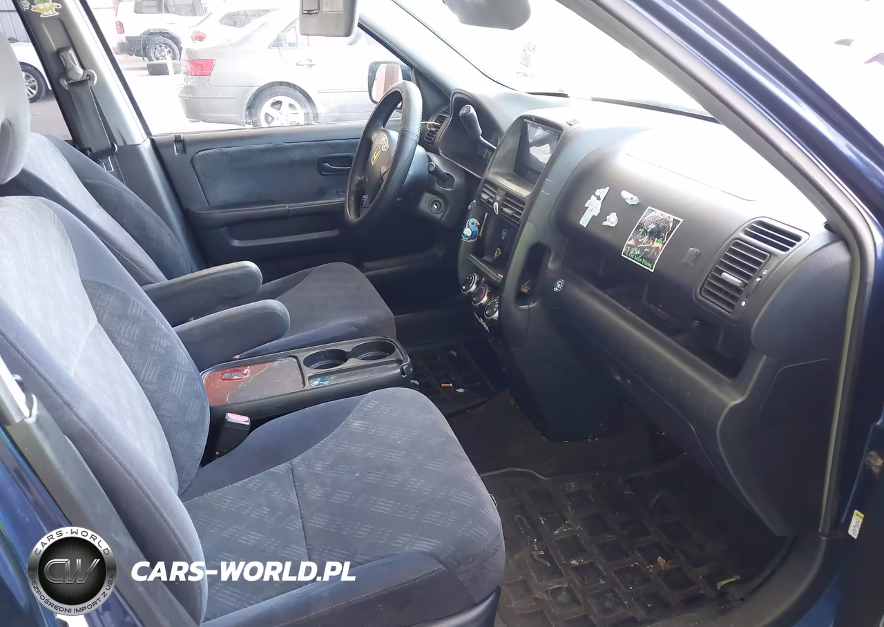 2005 Honda Cr-V Ex VIN:JHLRD78865C003850 - 5