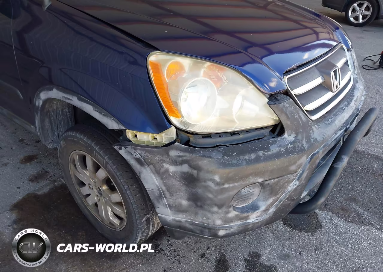 2005 Honda Cr-V Ex VIN:JHLRD78865C003850 - 6