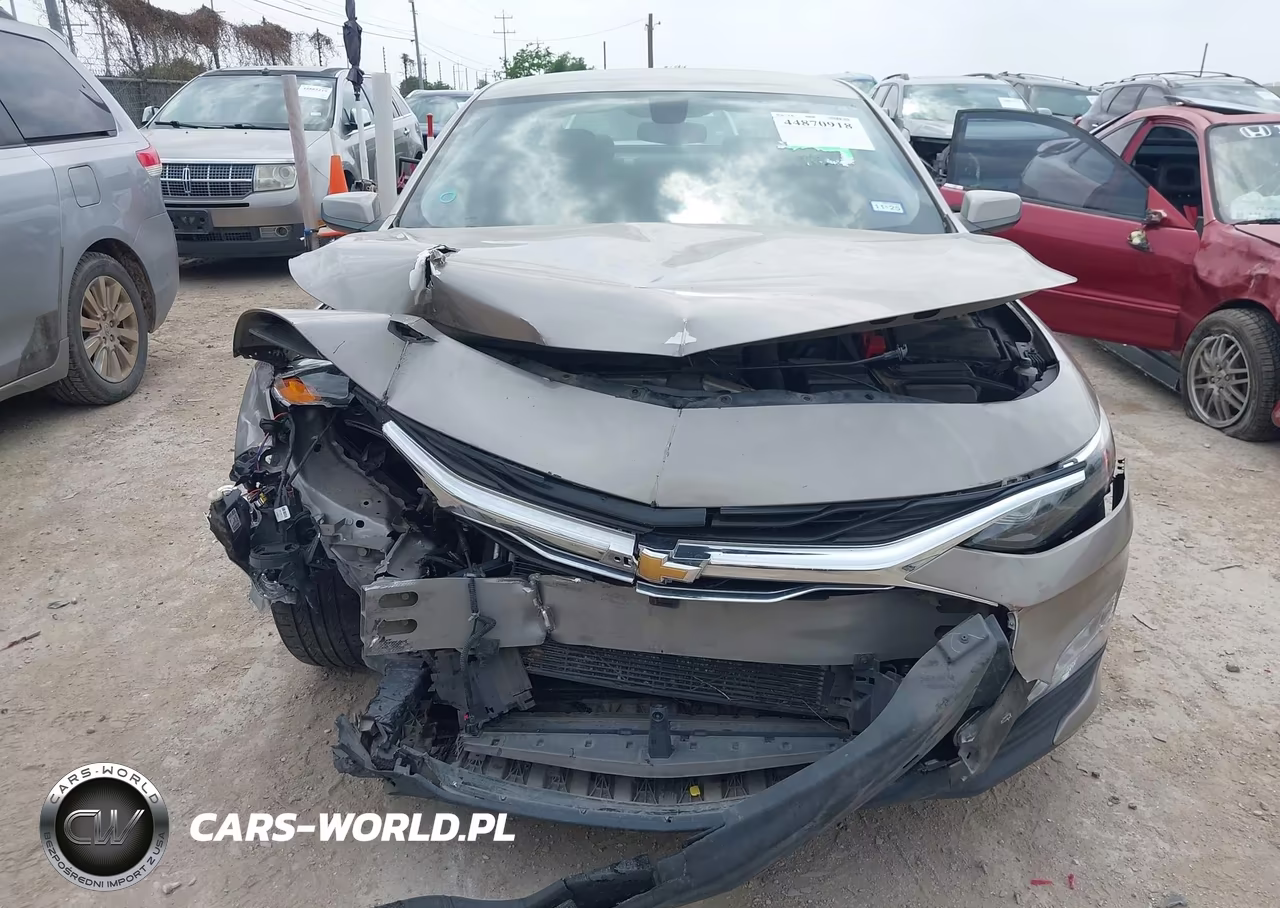 2022 Chevrolet Malibu Fwd Lt VIN:1G1ZD5ST3NF113230 - 13