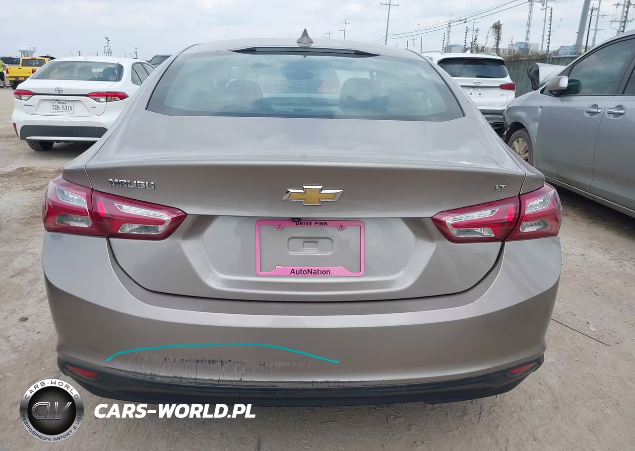 2022 Chevrolet Malibu Fwd Lt VIN:1G1ZD5ST3NF113230 - 17