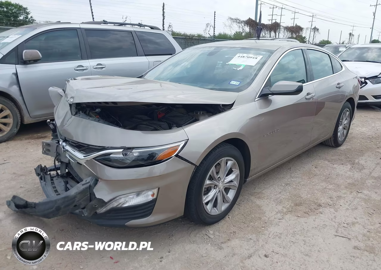 2022 Chevrolet Malibu Fwd Lt VIN:1G1ZD5ST3NF113230 - 2