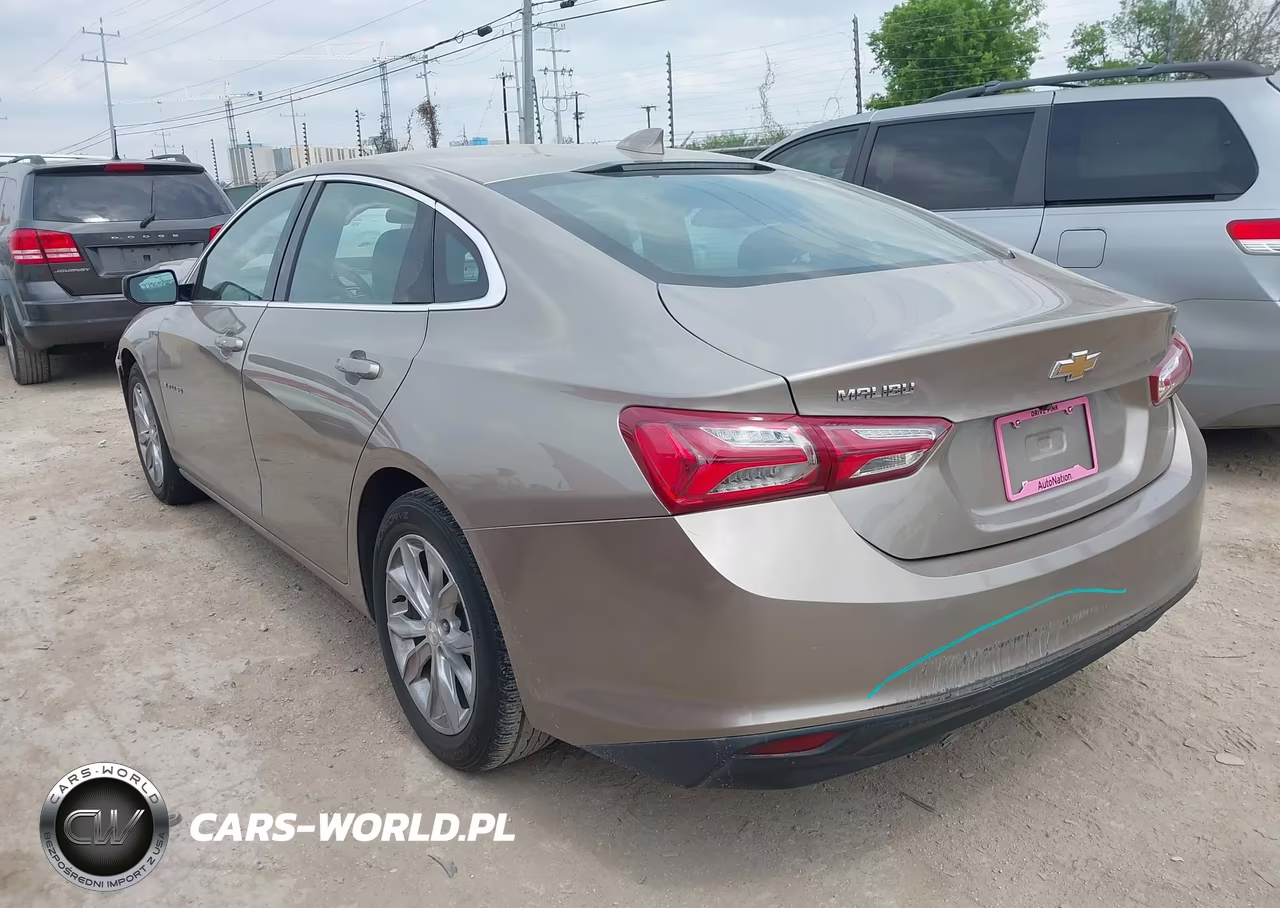 2022 Chevrolet Malibu Fwd Lt VIN:1G1ZD5ST3NF113230 - 3