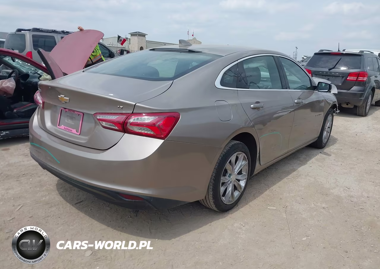 2022 Chevrolet Malibu Fwd Lt VIN:1G1ZD5ST3NF113230 - 4