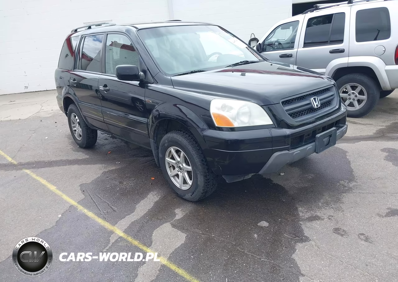 2004 Honda Pilot Ex-L