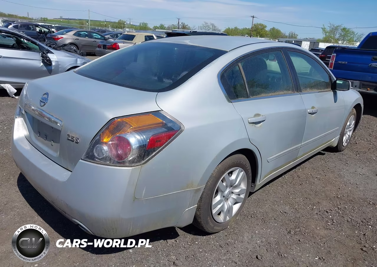 2009 Nissan Altima 2.5 S VIN:1N4AL21E49N473343 - 4
