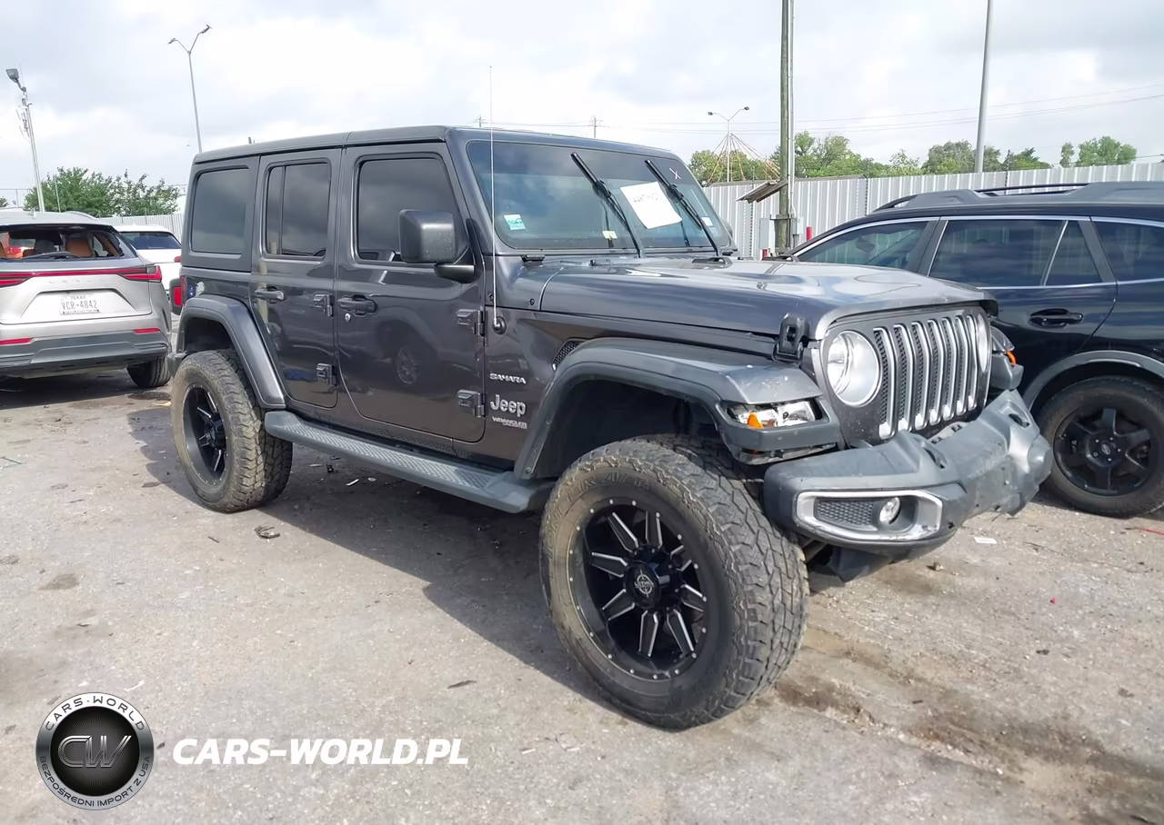 2018 Jeep Wrangler Unlimited Sahara 4X4 – zdjęcie 1 z 16