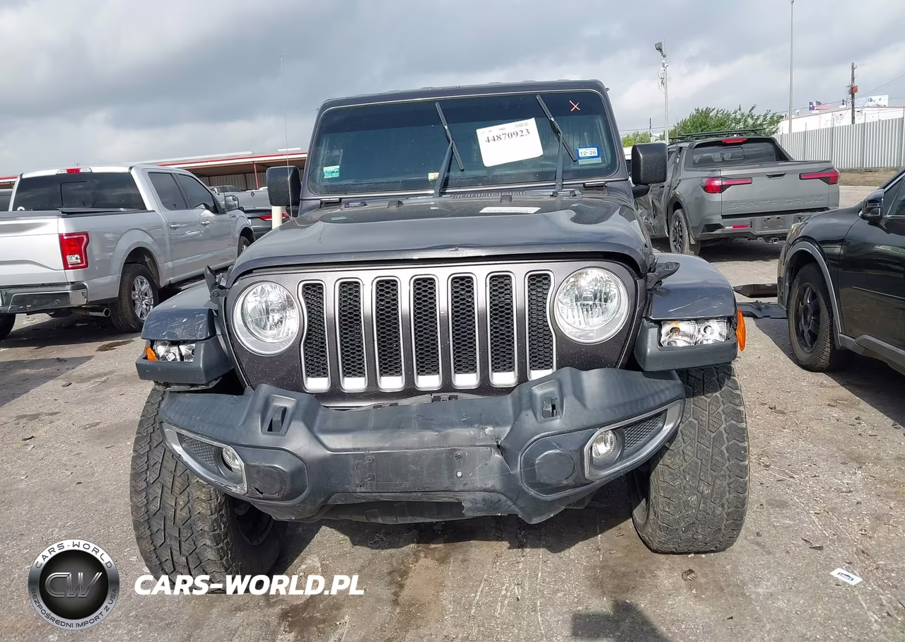 2018 Jeep Wrangler Unlimited Sahara 4X4 VIN:1C4HJXEGXJW125858 - 12