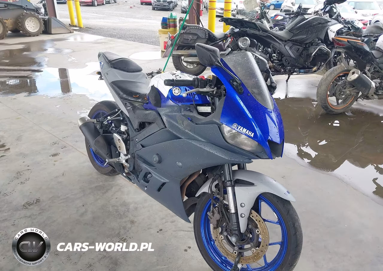 2020 Yamaha Yzfr3 A