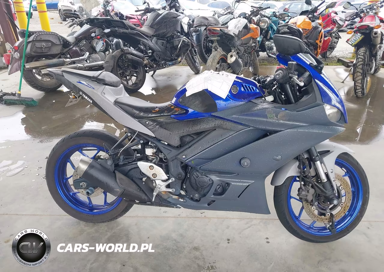 2020 Yamaha Yzfr3 A VIN:MH3RH18Y6LK004189 - 11