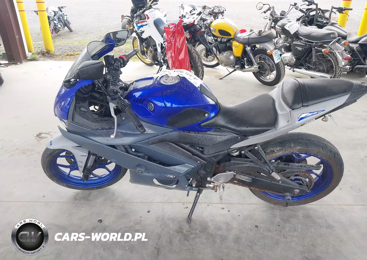 2020 Yamaha Yzfr3 A VIN:MH3RH18Y6LK004189 - 12
