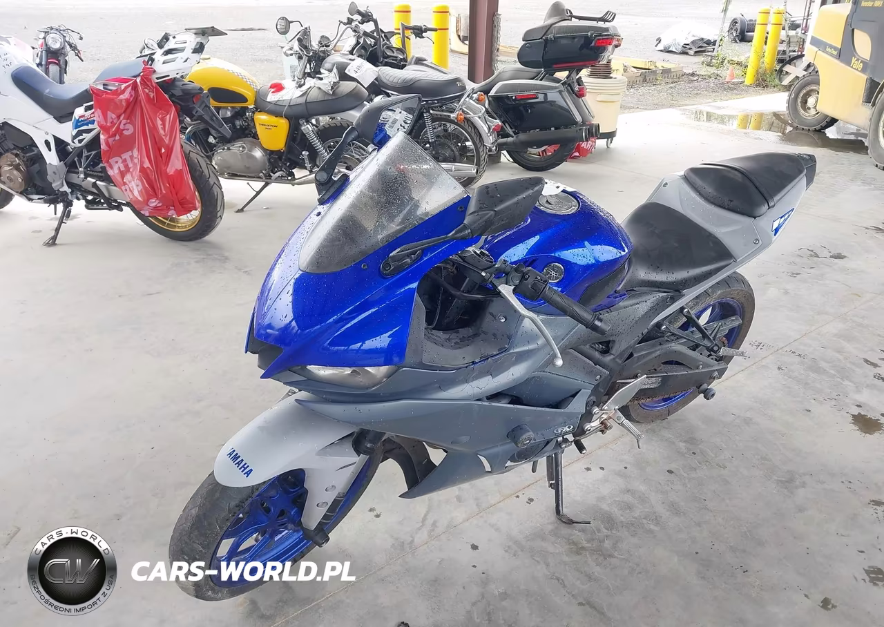 2020 Yamaha Yzfr3 A VIN:MH3RH18Y6LK004189 - 2