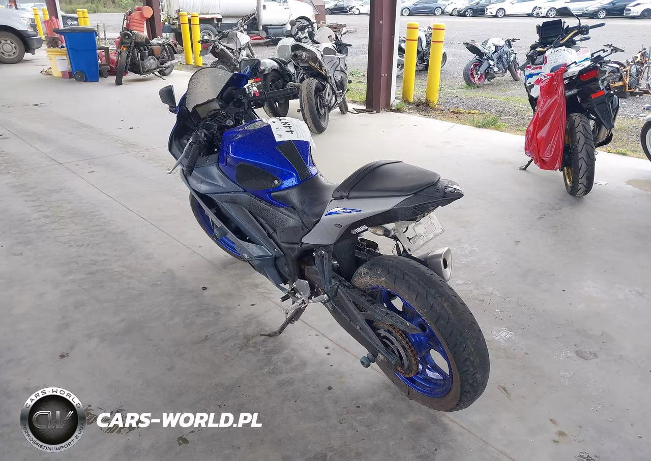 2020 Yamaha Yzfr3 A VIN:MH3RH18Y6LK004189 - 3