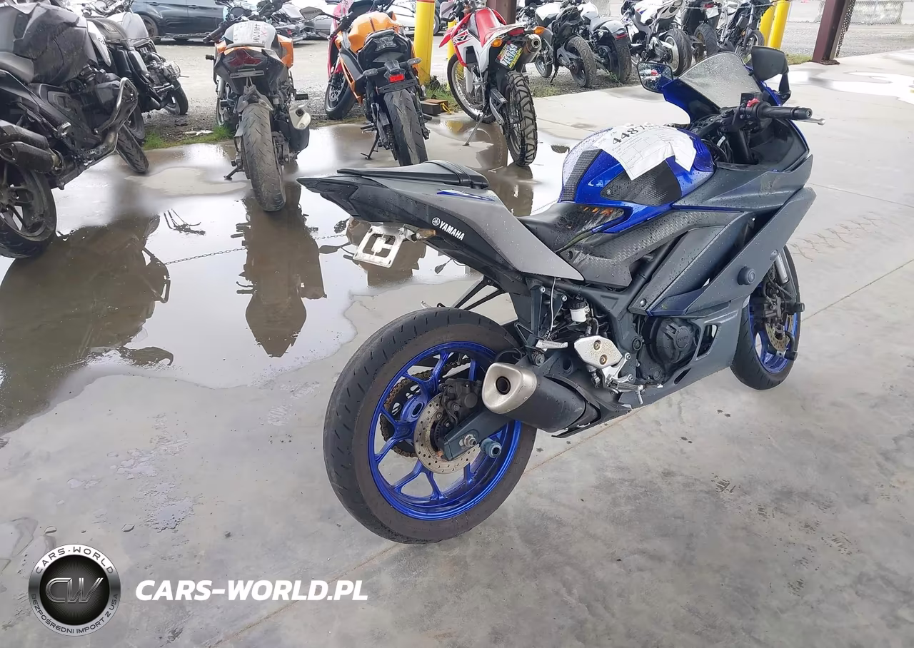 2020 Yamaha Yzfr3 A VIN:MH3RH18Y6LK004189 - 4