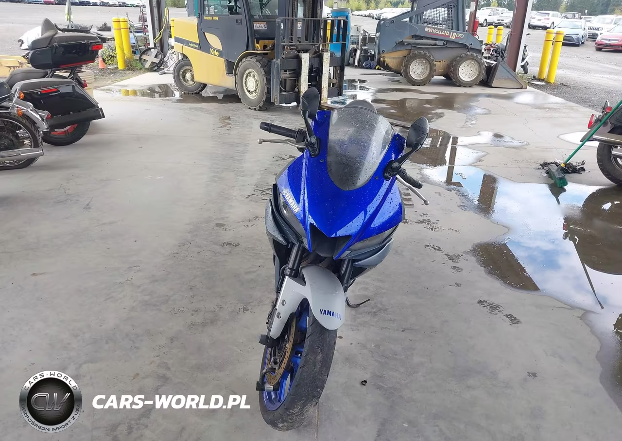 2020 Yamaha Yzfr3 A VIN:MH3RH18Y6LK004189 - 5