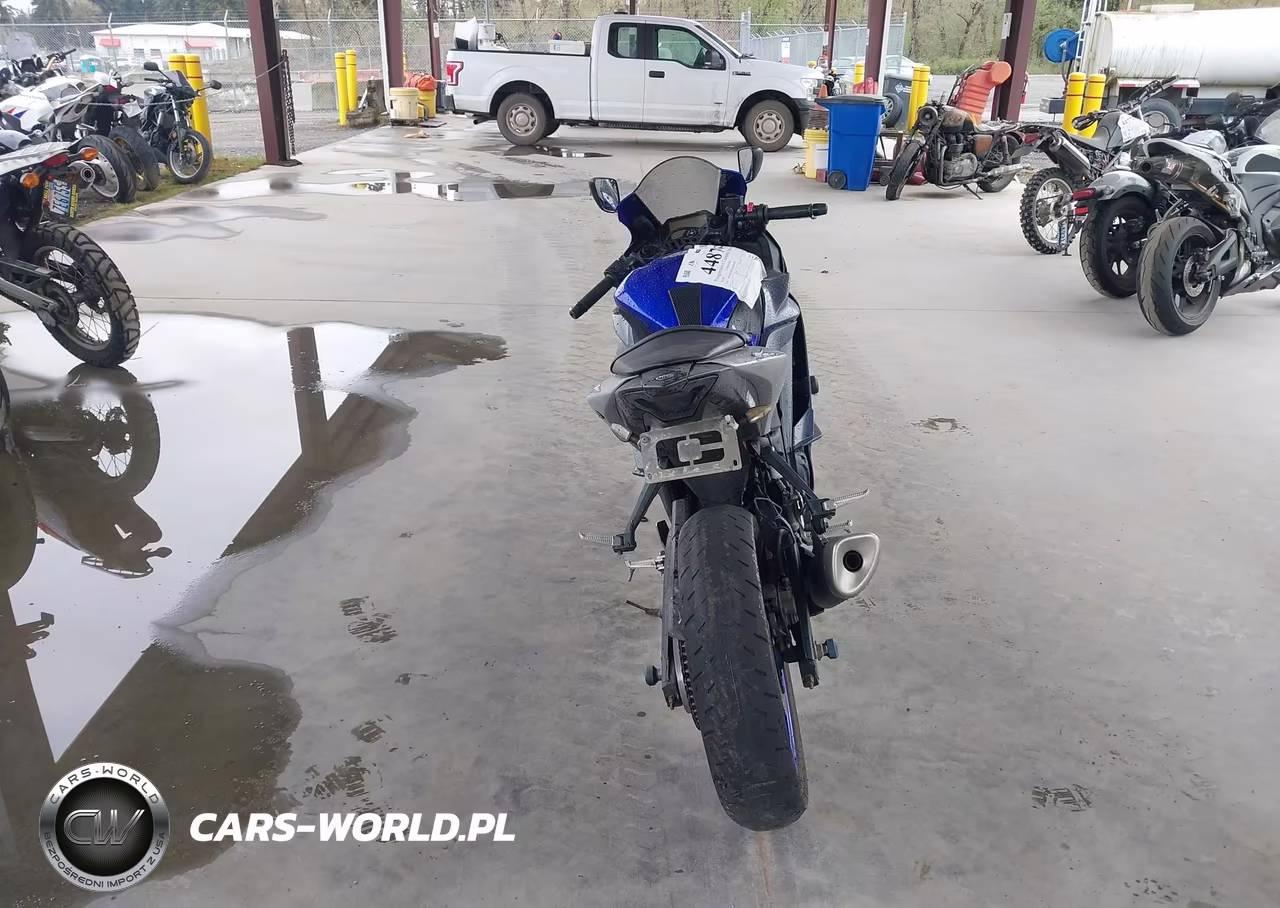 2020 Yamaha Yzfr3 A VIN:MH3RH18Y6LK004189 - 6