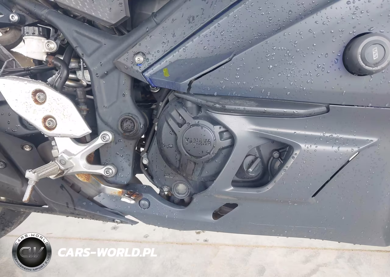 2020 Yamaha Yzfr3 A VIN:MH3RH18Y6LK004189 - 8