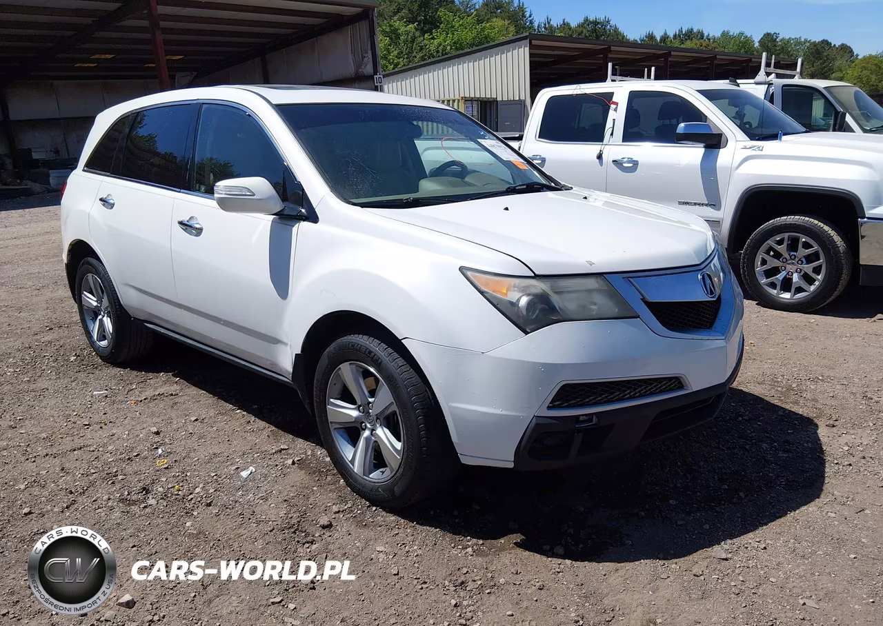 2012 Acura Mdx Technology Package