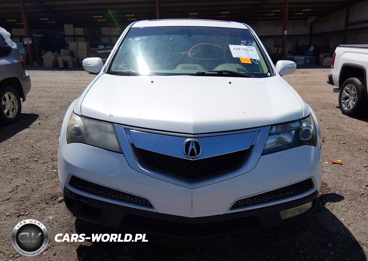 2012 Acura Mdx Technology Package VIN:2HNYD2H31CH547046 - 13