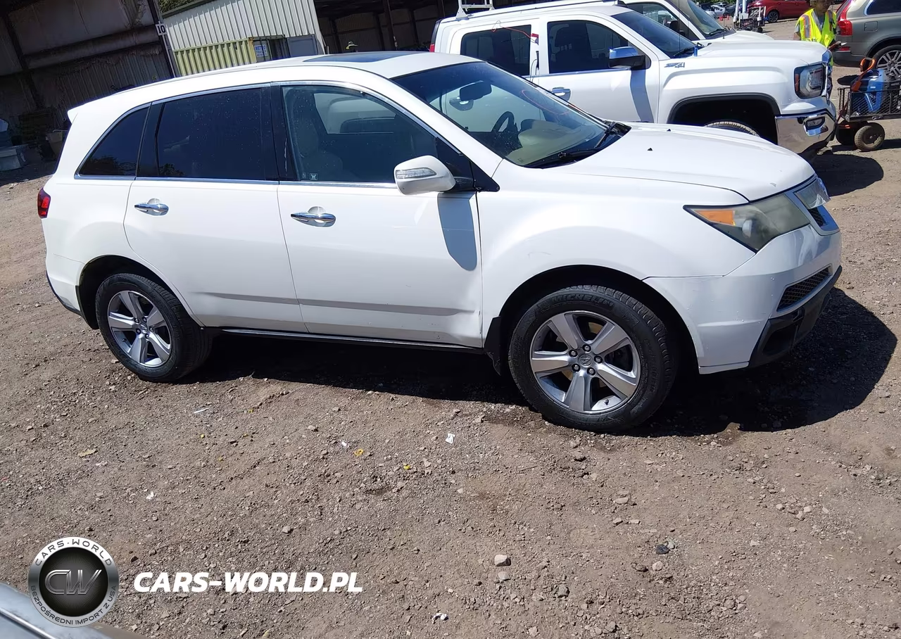 2012 Acura Mdx Technology Package VIN:2HNYD2H31CH547046 - 14
