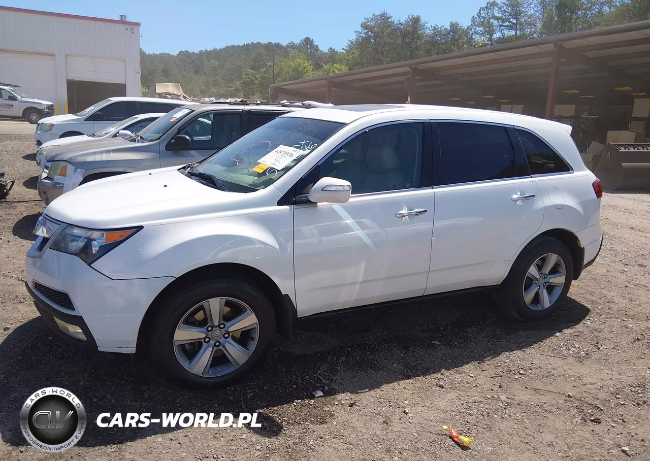 2012 Acura Mdx Technology Package VIN:2HNYD2H31CH547046 - 15