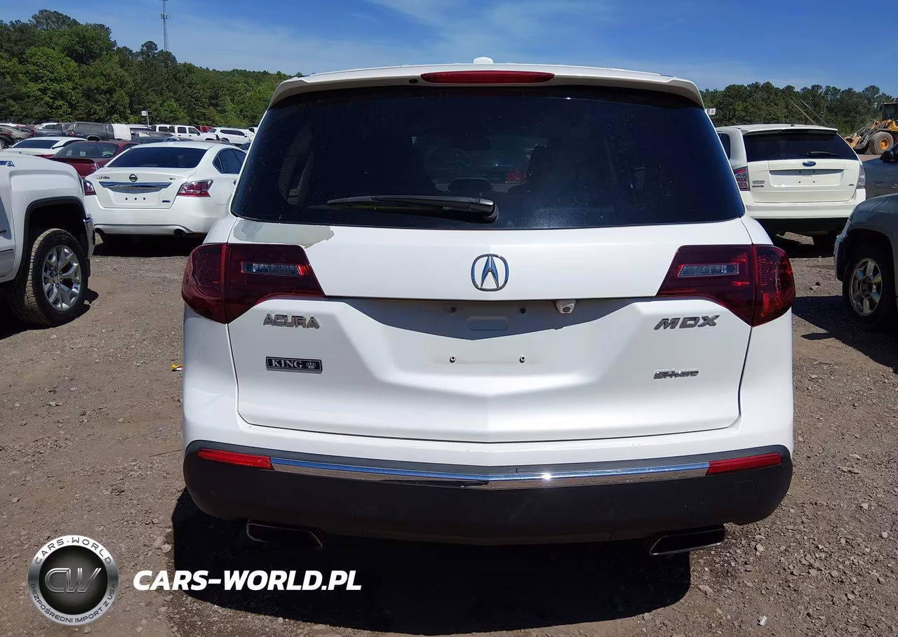 2012 Acura Mdx Technology Package VIN:2HNYD2H31CH547046 - 17