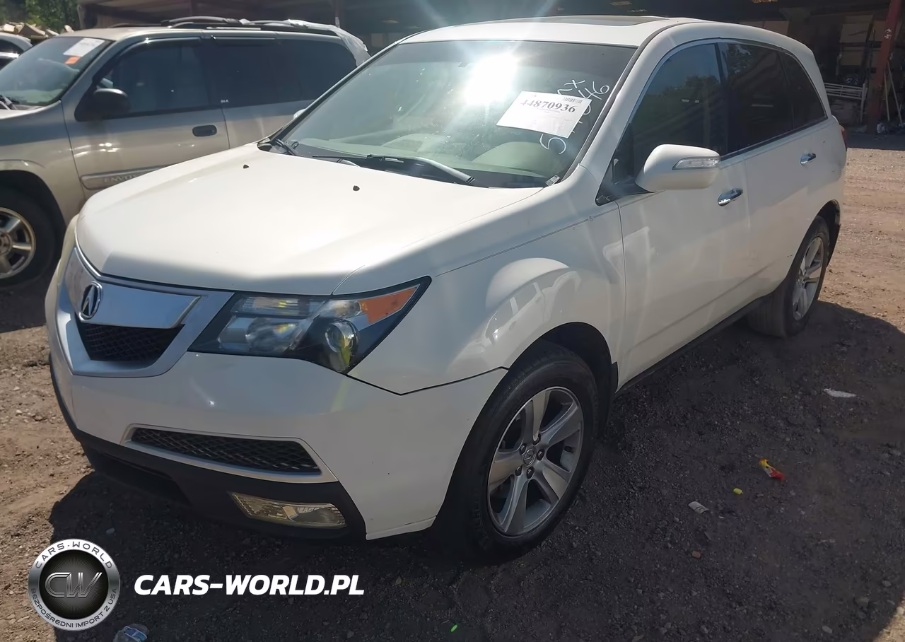 2012 Acura Mdx Technology Package VIN:2HNYD2H31CH547046 - 18