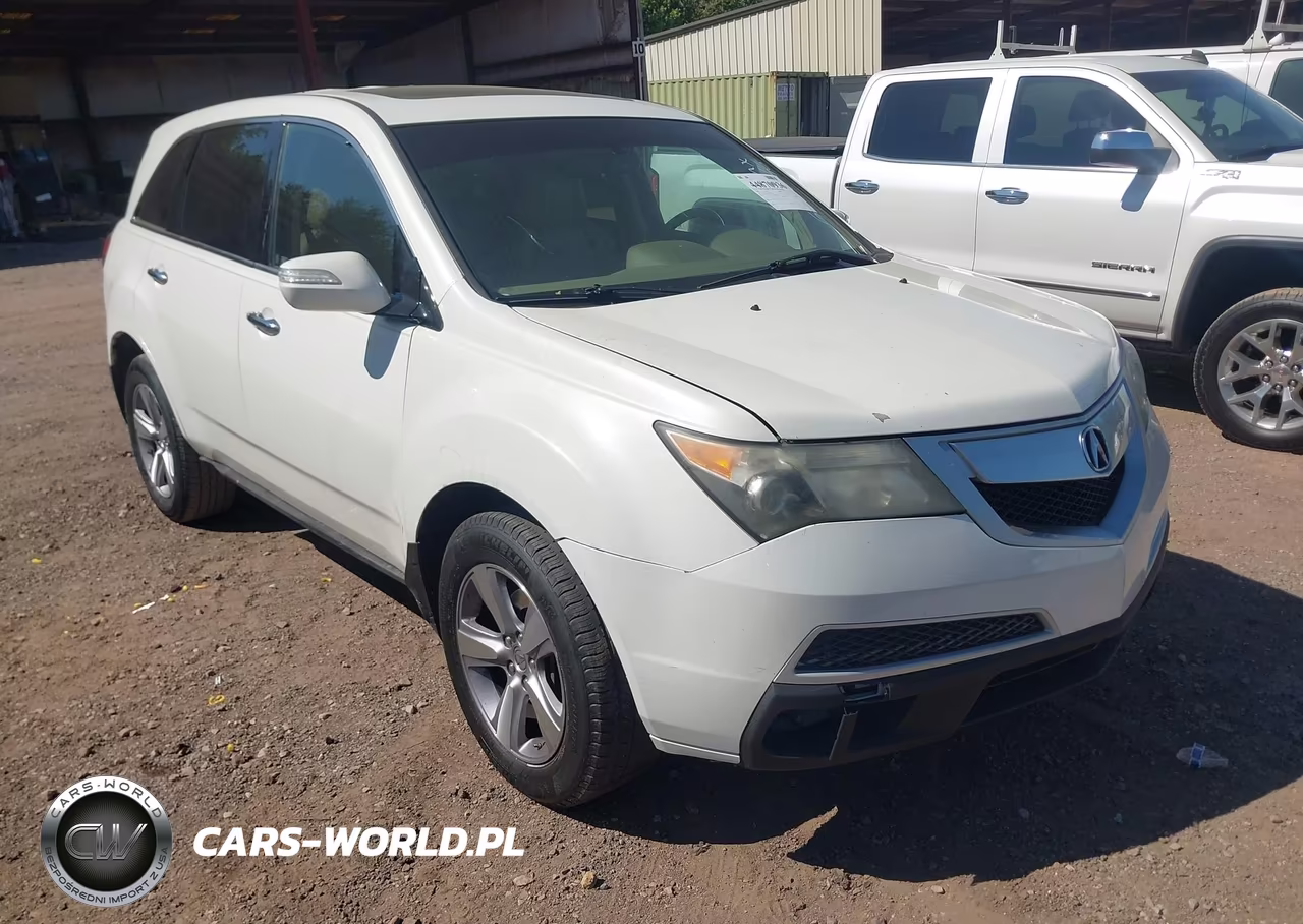 2012 Acura Mdx Technology Package VIN:2HNYD2H31CH547046 - 19