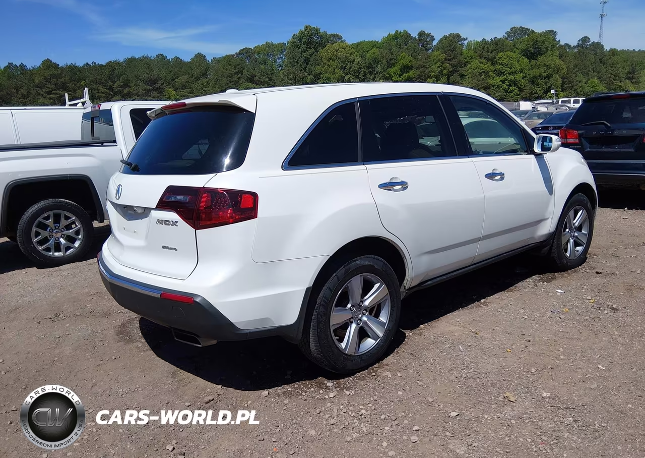 2012 Acura Mdx Technology Package VIN:2HNYD2H31CH547046 - 4