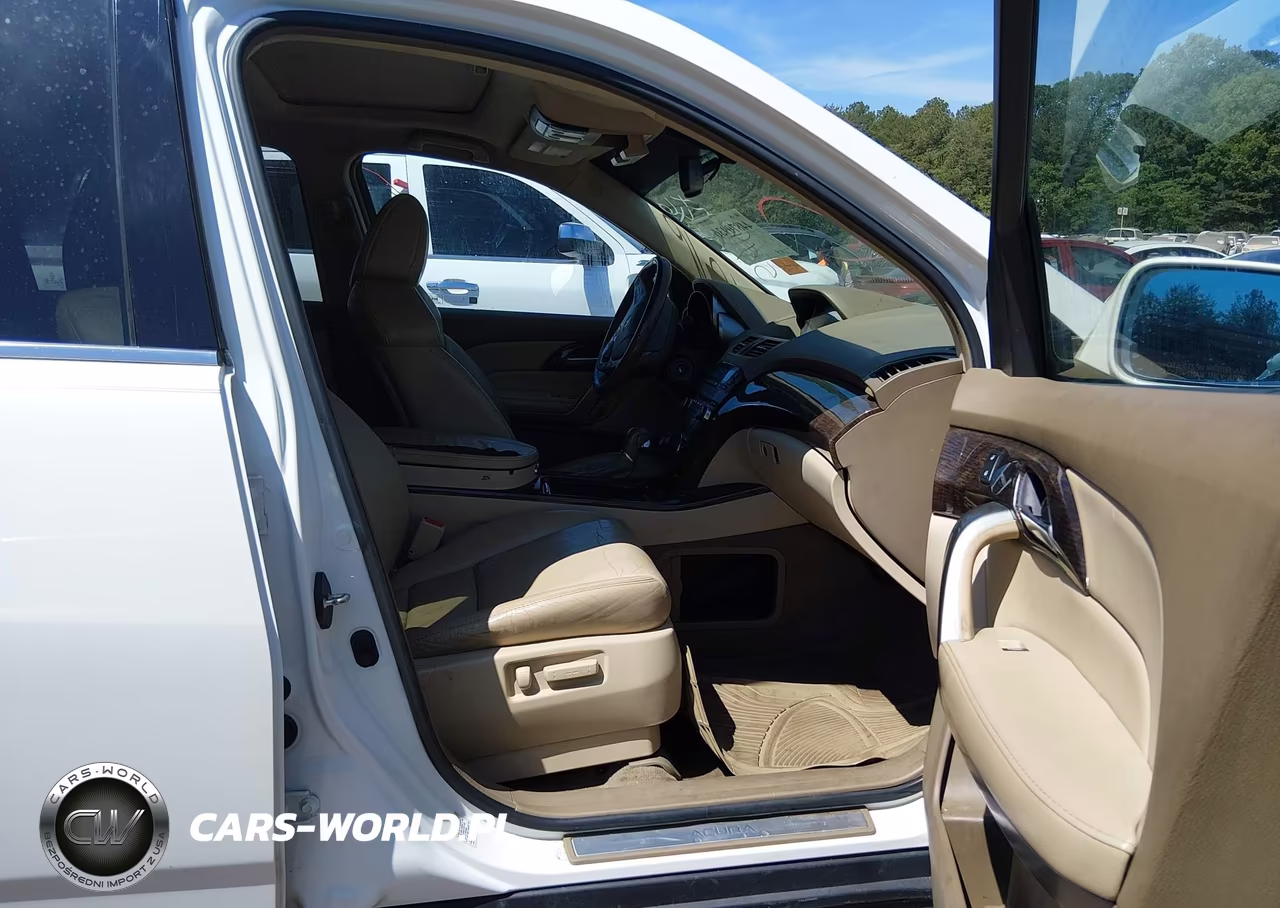 2012 Acura Mdx Technology Package VIN:2HNYD2H31CH547046 - 5