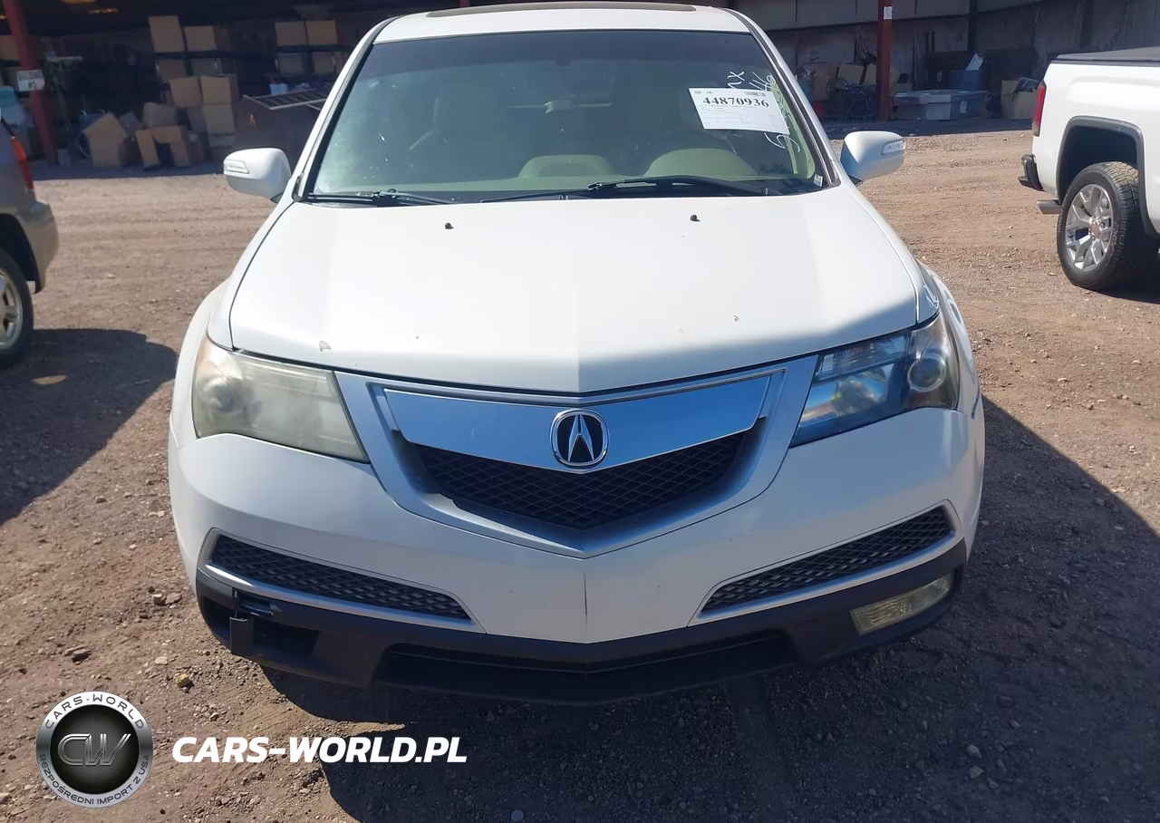 2012 Acura Mdx Technology Package VIN:2HNYD2H31CH547046 - 6
