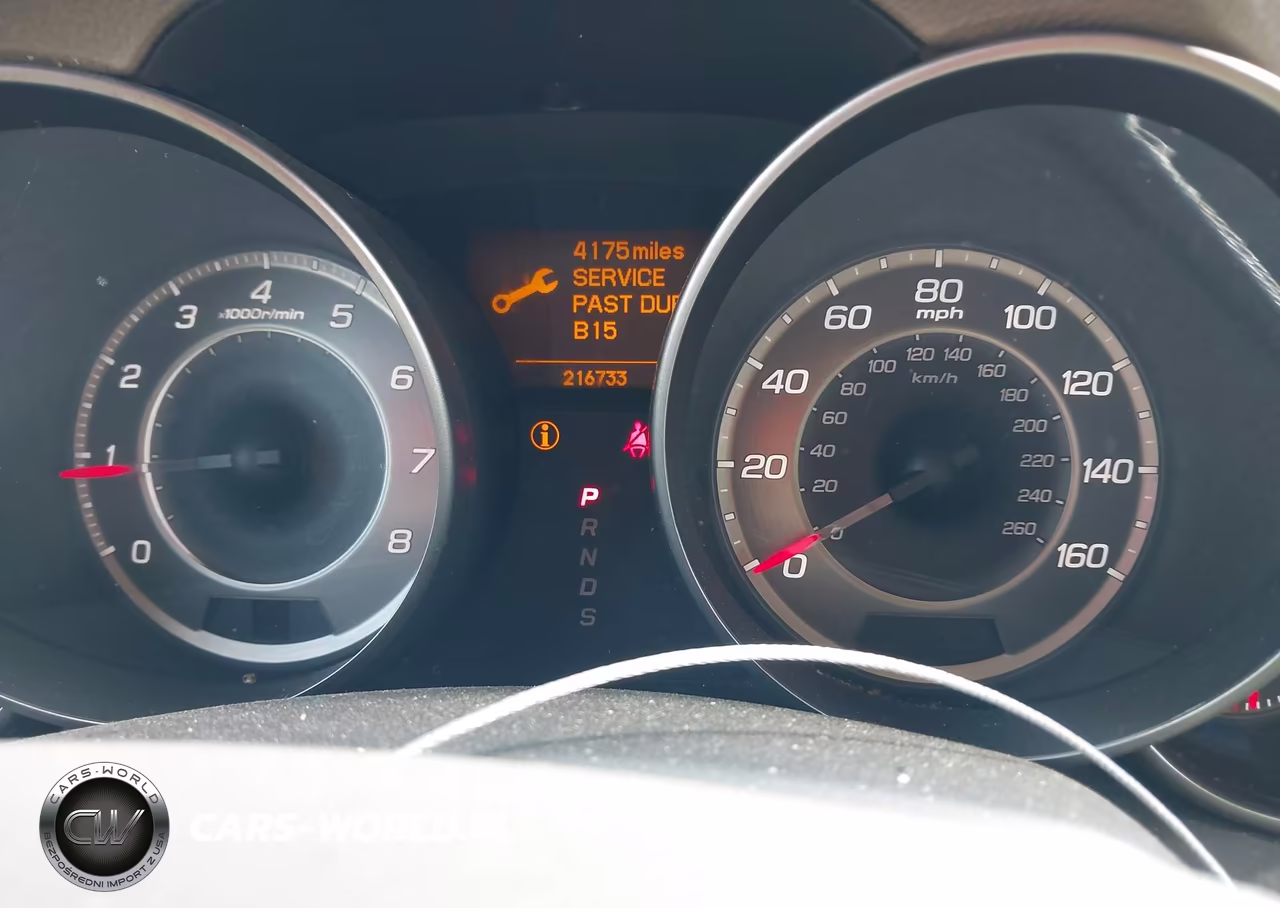 2012 Acura Mdx Technology Package VIN:2HNYD2H31CH547046 - 7