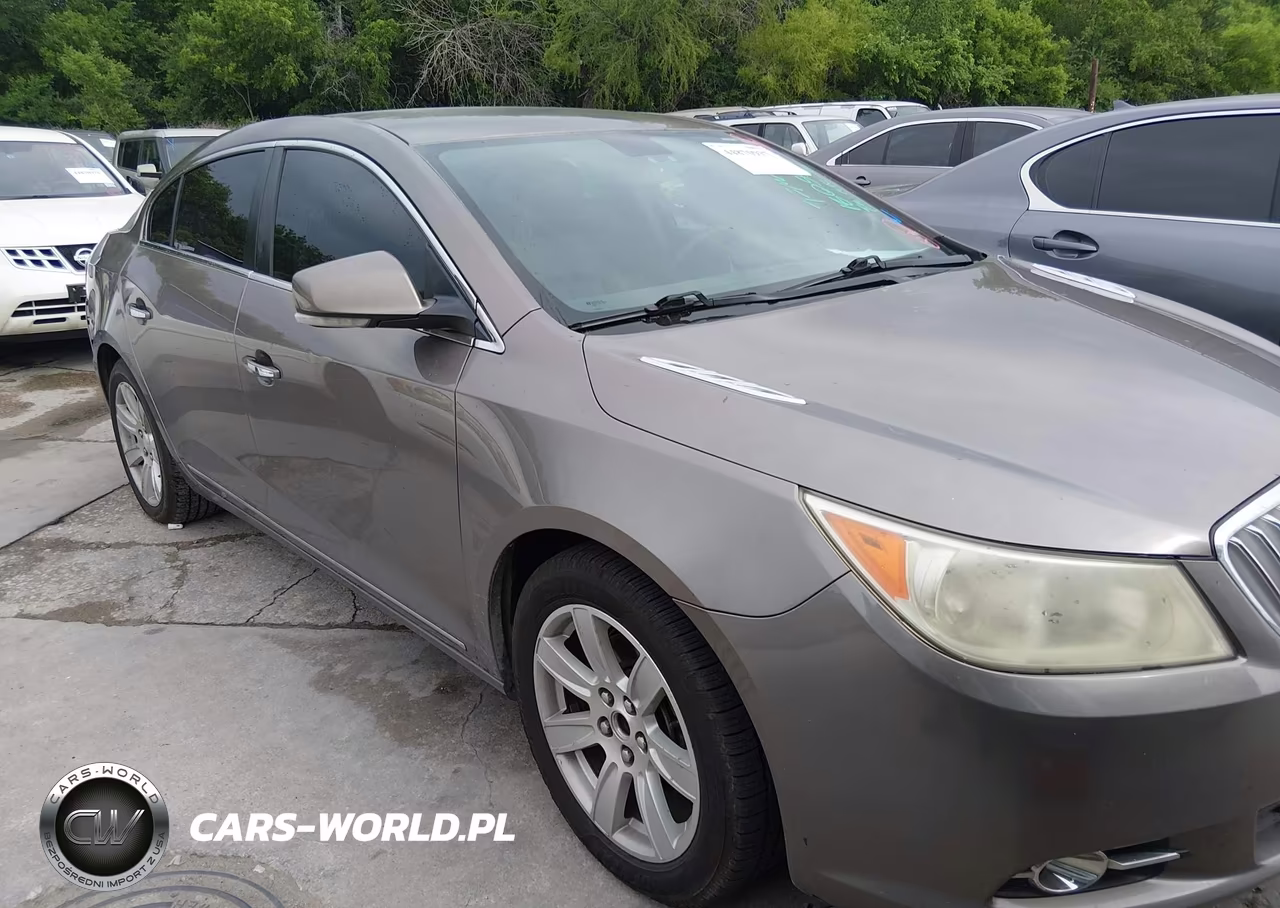 2010 Buick Lacrosse Cxl