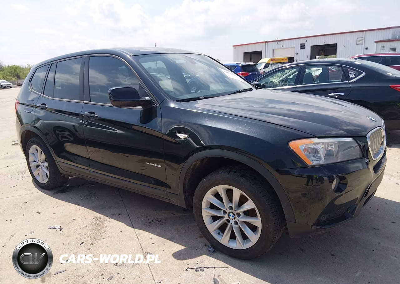 2013 BMW X3 xDrive28I – zdjęcie 1 z 11