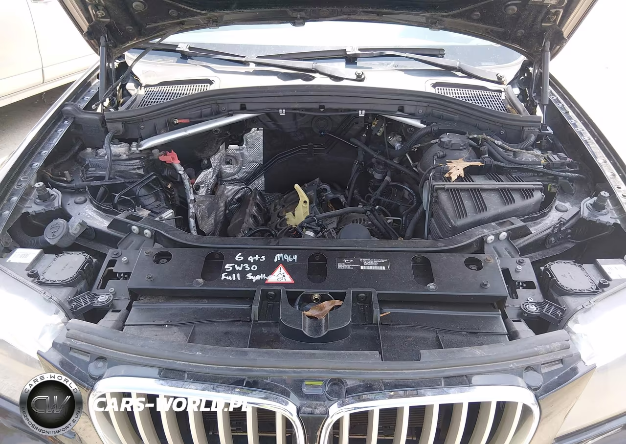 2013 BMW X3 xDrive28I VIN:5UXWX9C59D0A27044 - 10