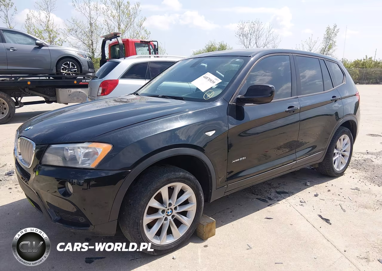 2013 BMW X3 xDrive28I VIN:5UXWX9C59D0A27044 - 2
