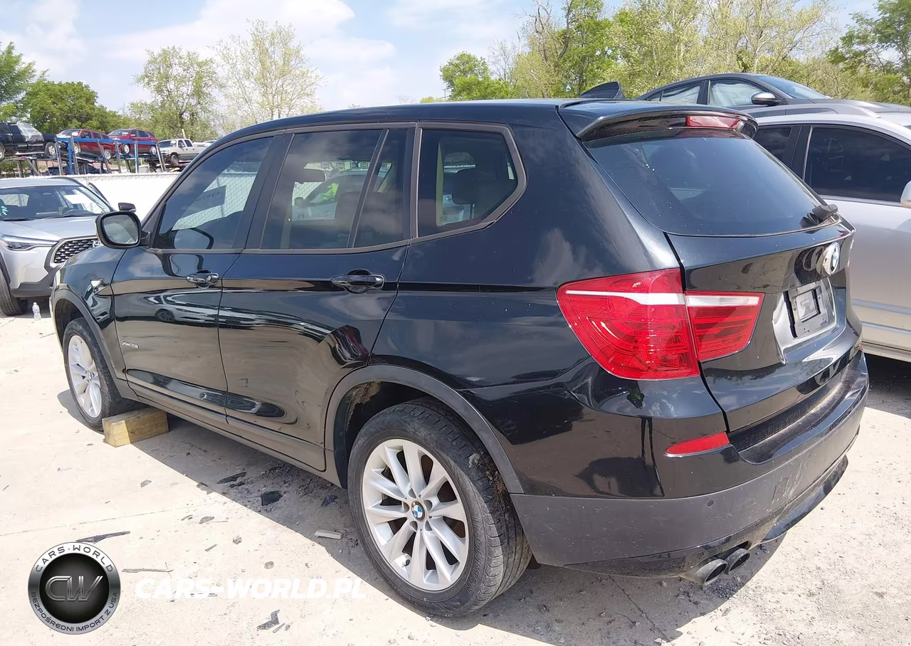 2013 BMW X3 xDrive28I VIN:5UXWX9C59D0A27044 - 3