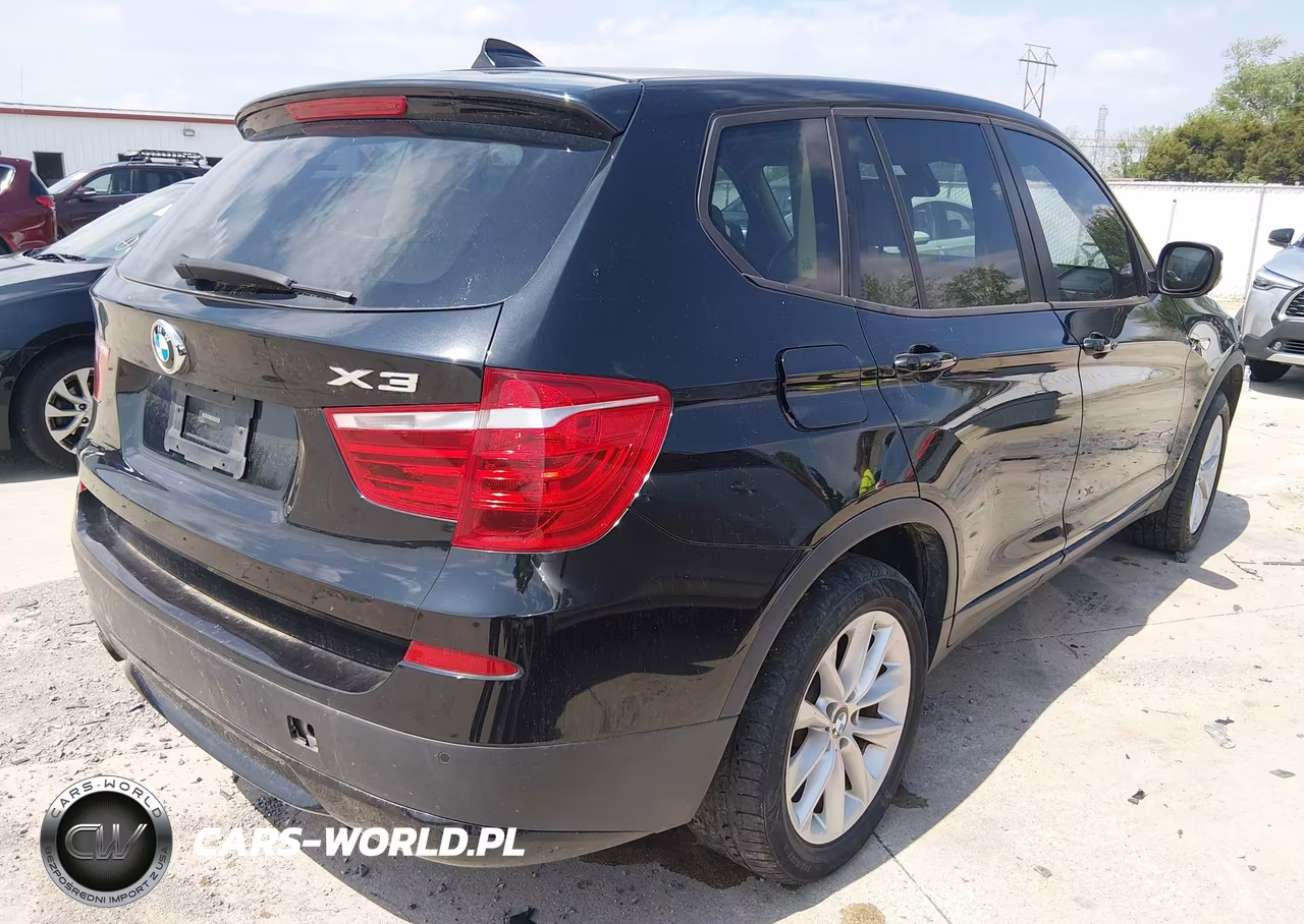 2013 BMW X3 xDrive28I VIN:5UXWX9C59D0A27044 - 4