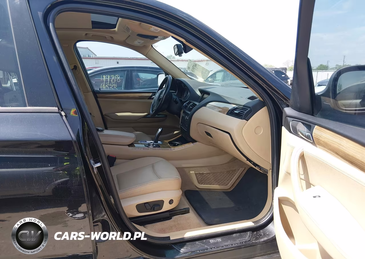 2013 BMW X3 xDrive28I VIN:5UXWX9C59D0A27044 - 5