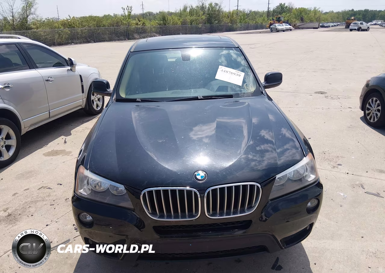 2013 BMW X3 xDrive28I VIN:5UXWX9C59D0A27044 - 6