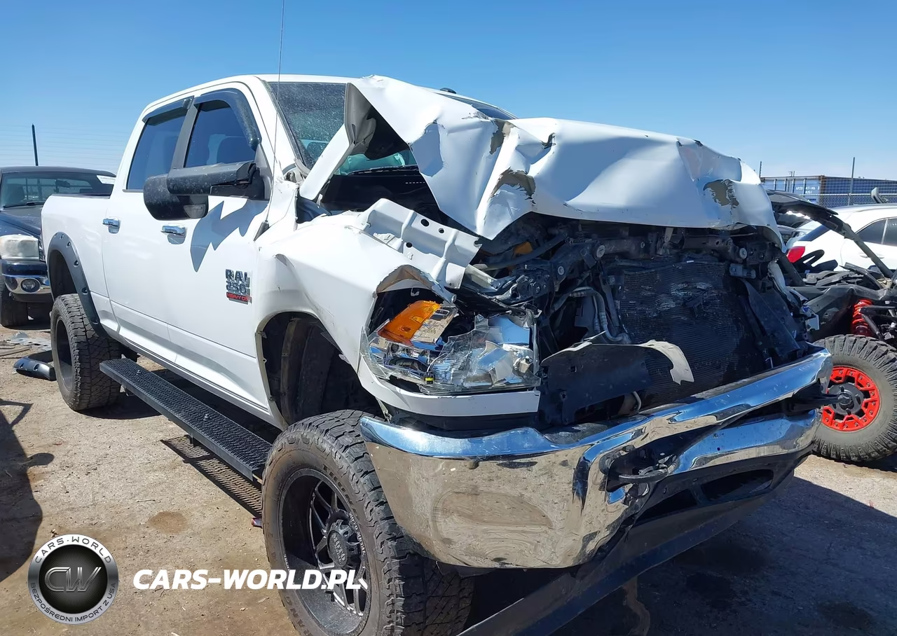 2018 Ram 2500 Slt 4X4 6'4 Box – zdjęcie 1 z 16