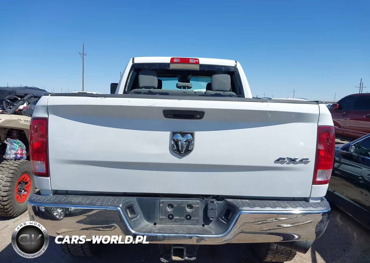 2018 Ram 2500 Slt 4X4 6'4 Box VIN:3C6UR5DL0JG398288 - 16