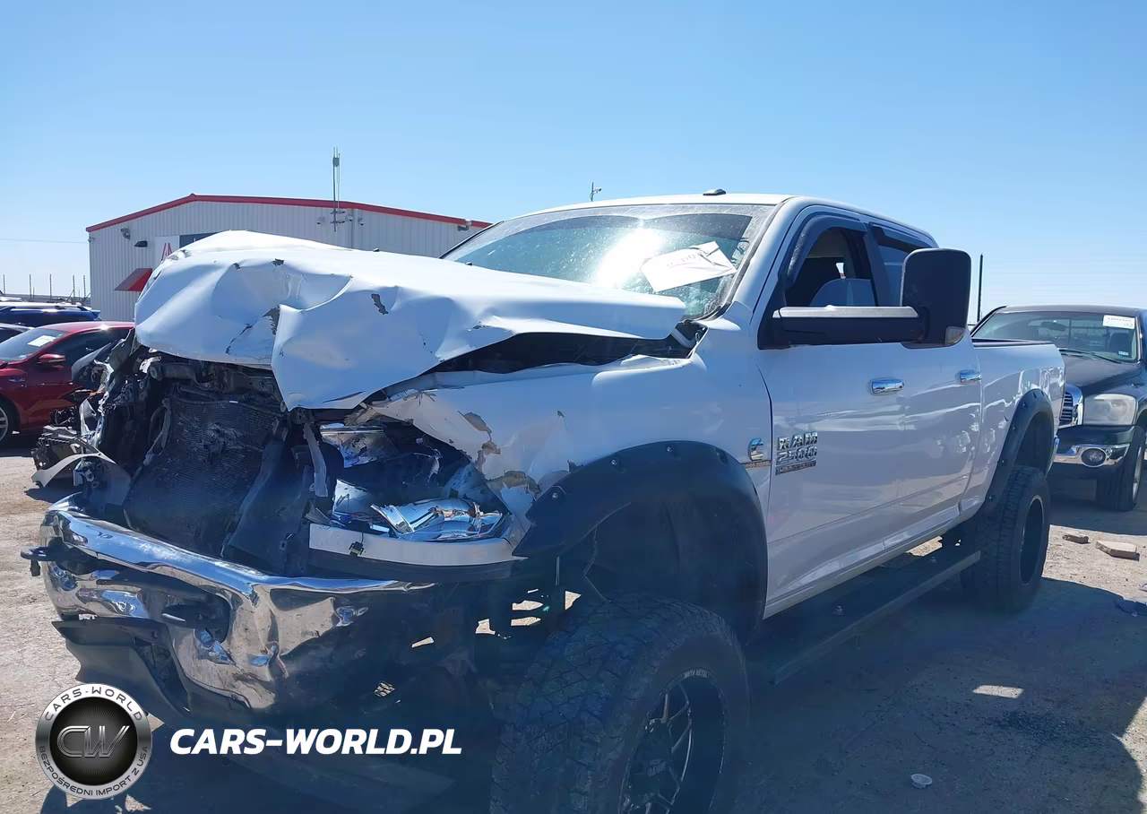 2018 Ram 2500 Slt 4X4 6'4 Box VIN:3C6UR5DL0JG398288 - 2