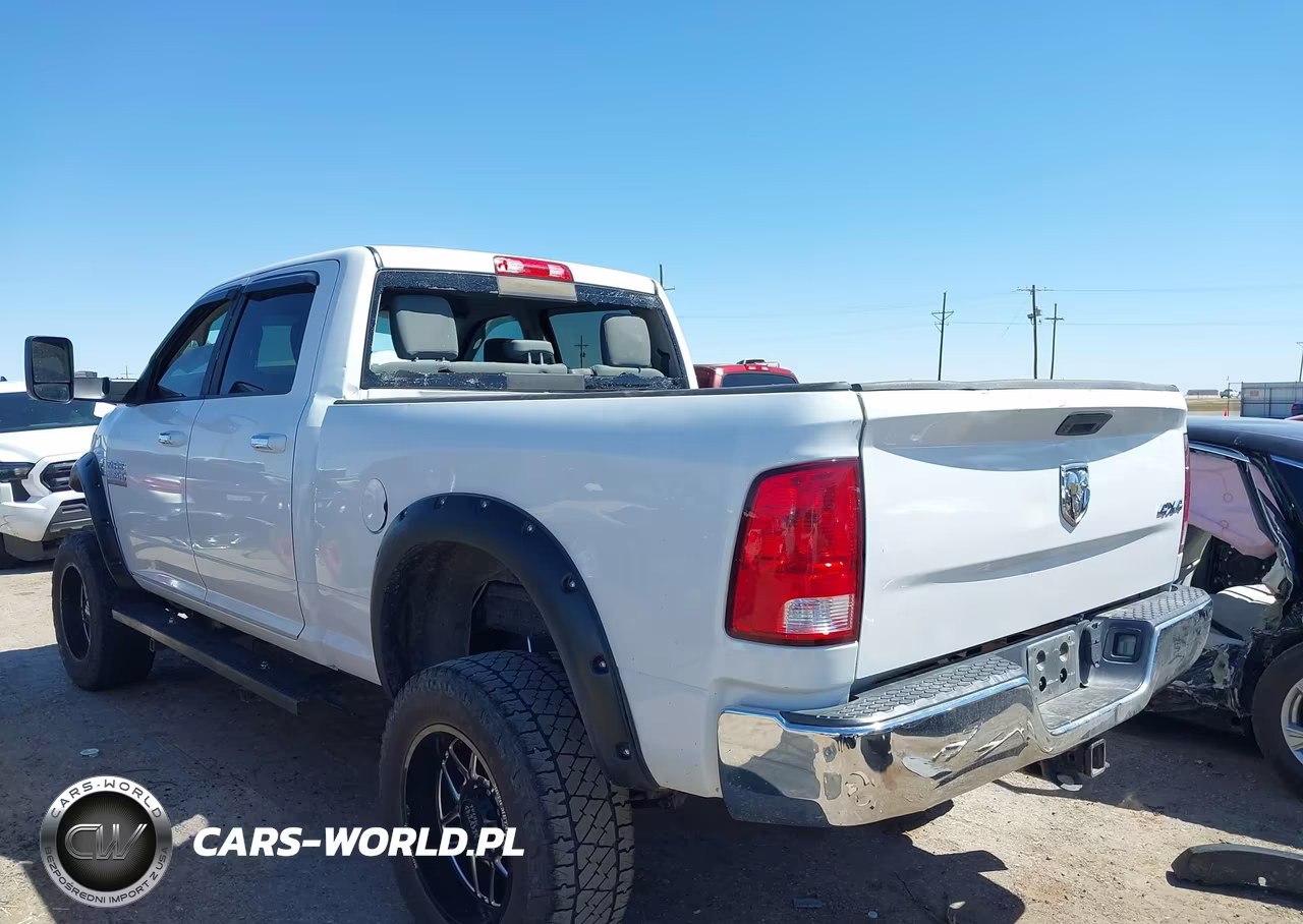 2018 Ram 2500 Slt 4X4 6'4 Box VIN:3C6UR5DL0JG398288 - 3