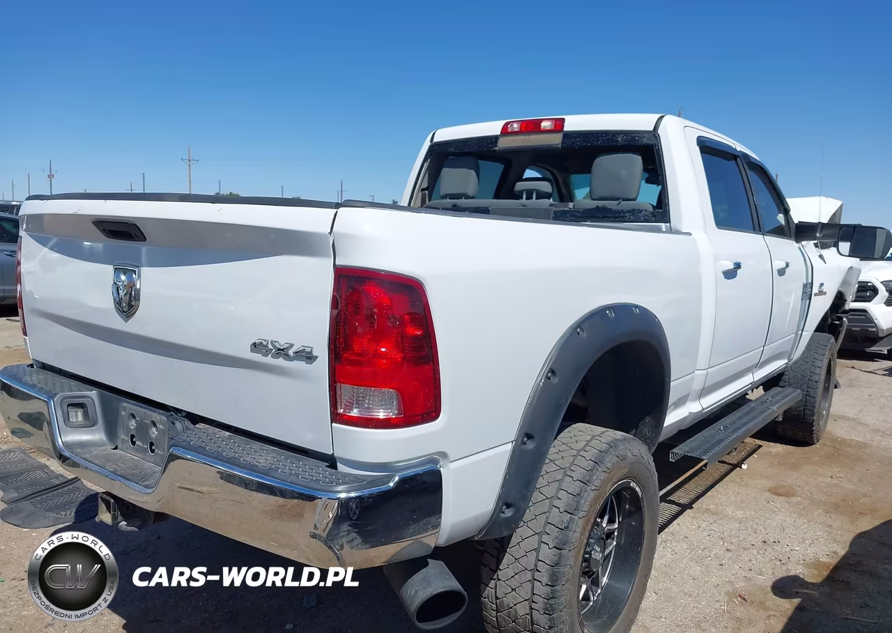 2018 Ram 2500 Slt 4X4 6'4 Box VIN:3C6UR5DL0JG398288 - 4