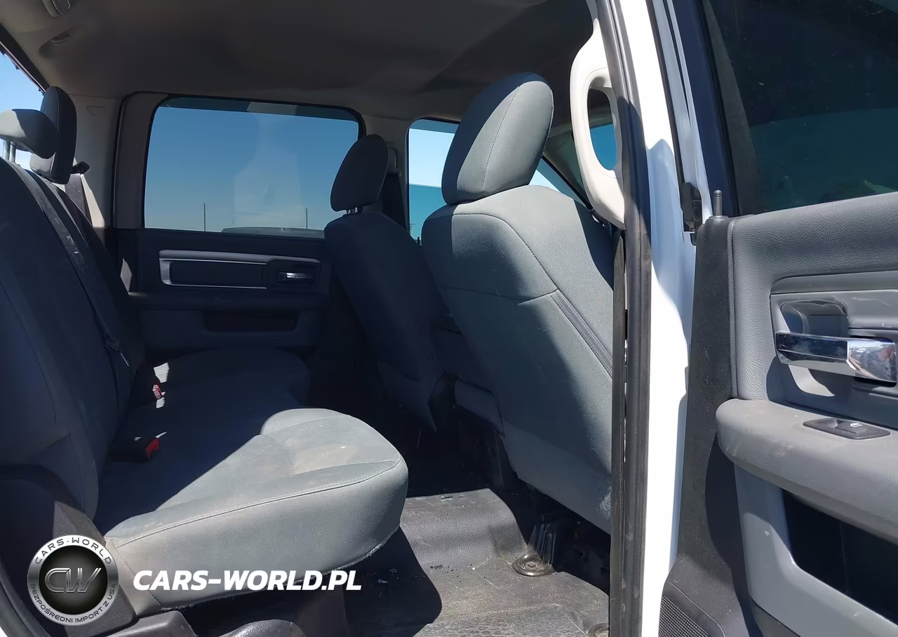 2018 Ram 2500 Slt 4X4 6'4 Box VIN:3C6UR5DL0JG398288 - 8