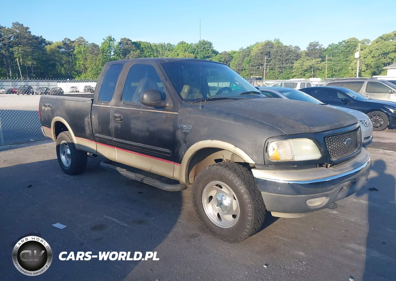 2000 Ford F-150 Lariat-Work Series-Xl-Xlt