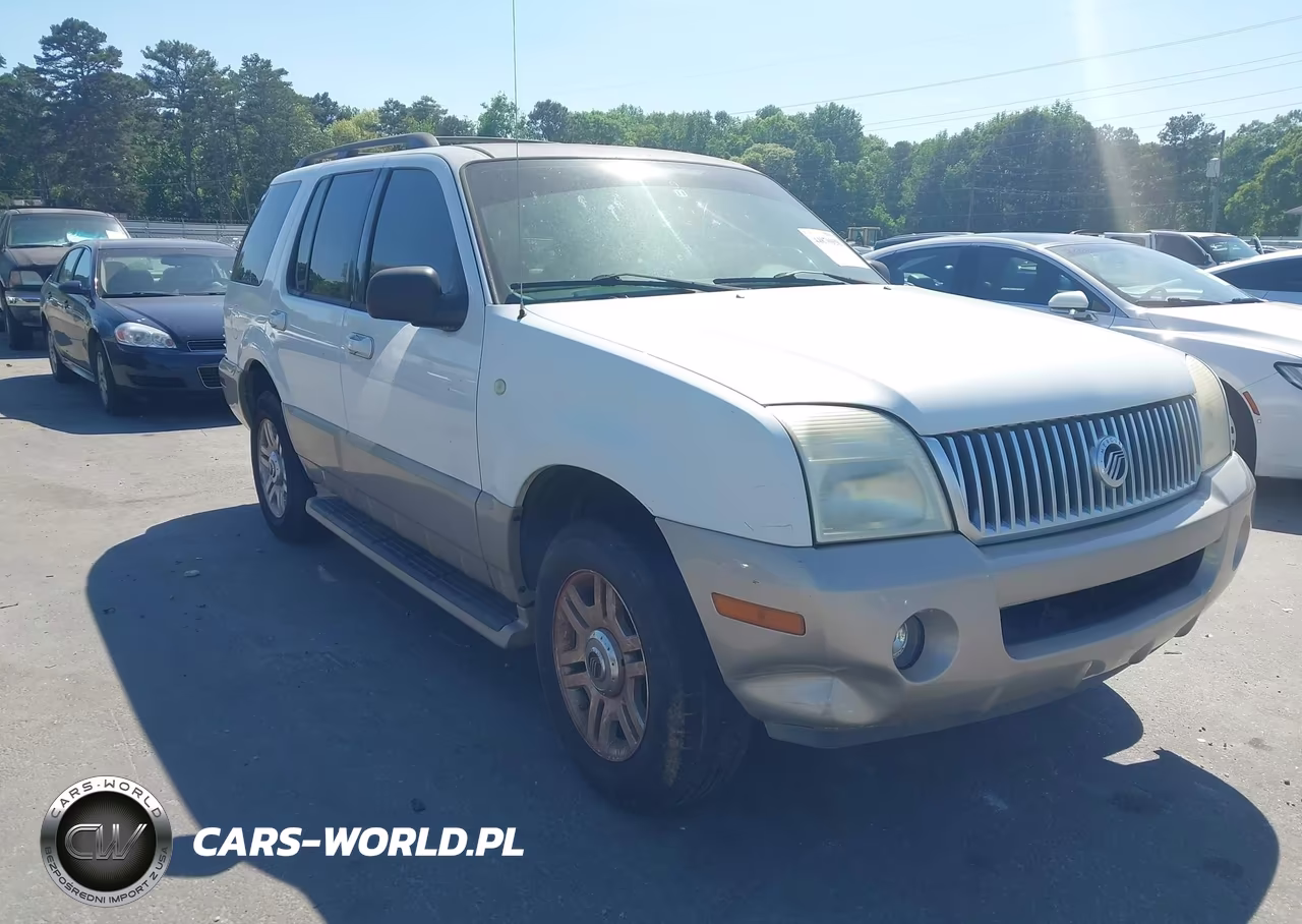 2004 Mercury Mountaineer