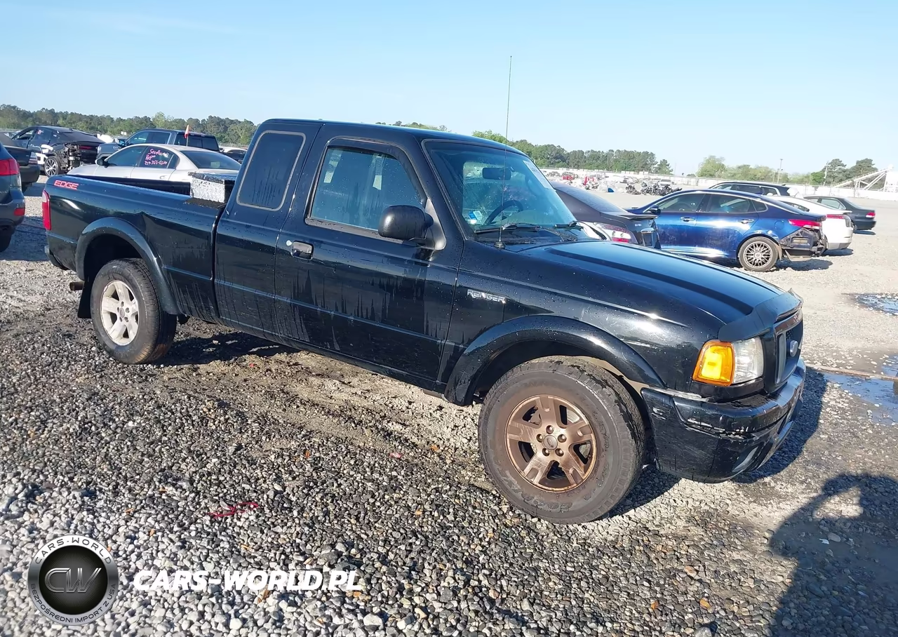 2005 Ford Ranger Edge-Stx-Xl-Xlt