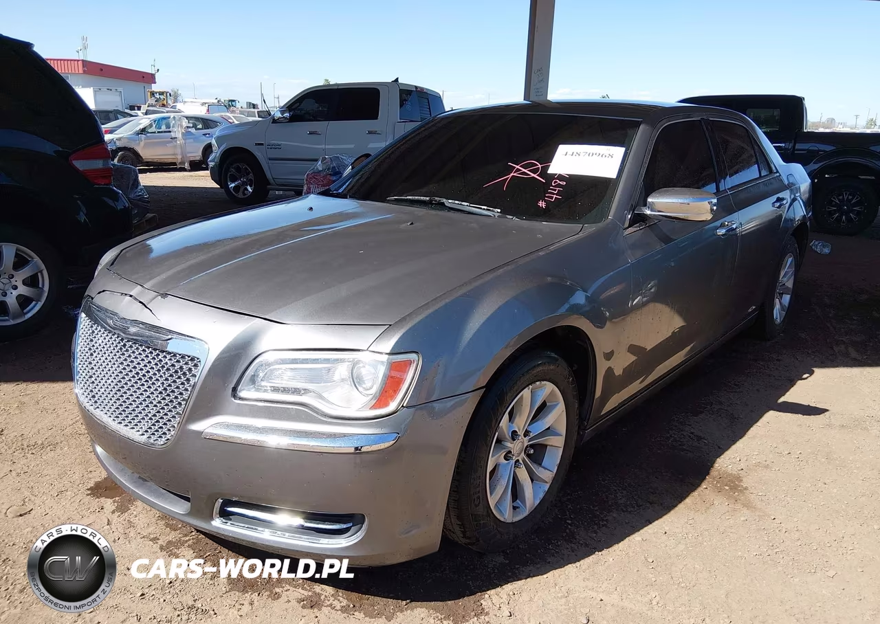 2012 Chrysler 300 Limited VIN:2C3CCACG0CH224246 - 2